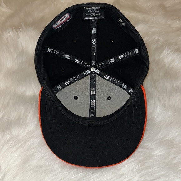 New Era 59Fifty SF Giants Hat - Picture 7 of 9
